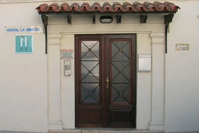 מגאלוף La Mimosa Guesthouse